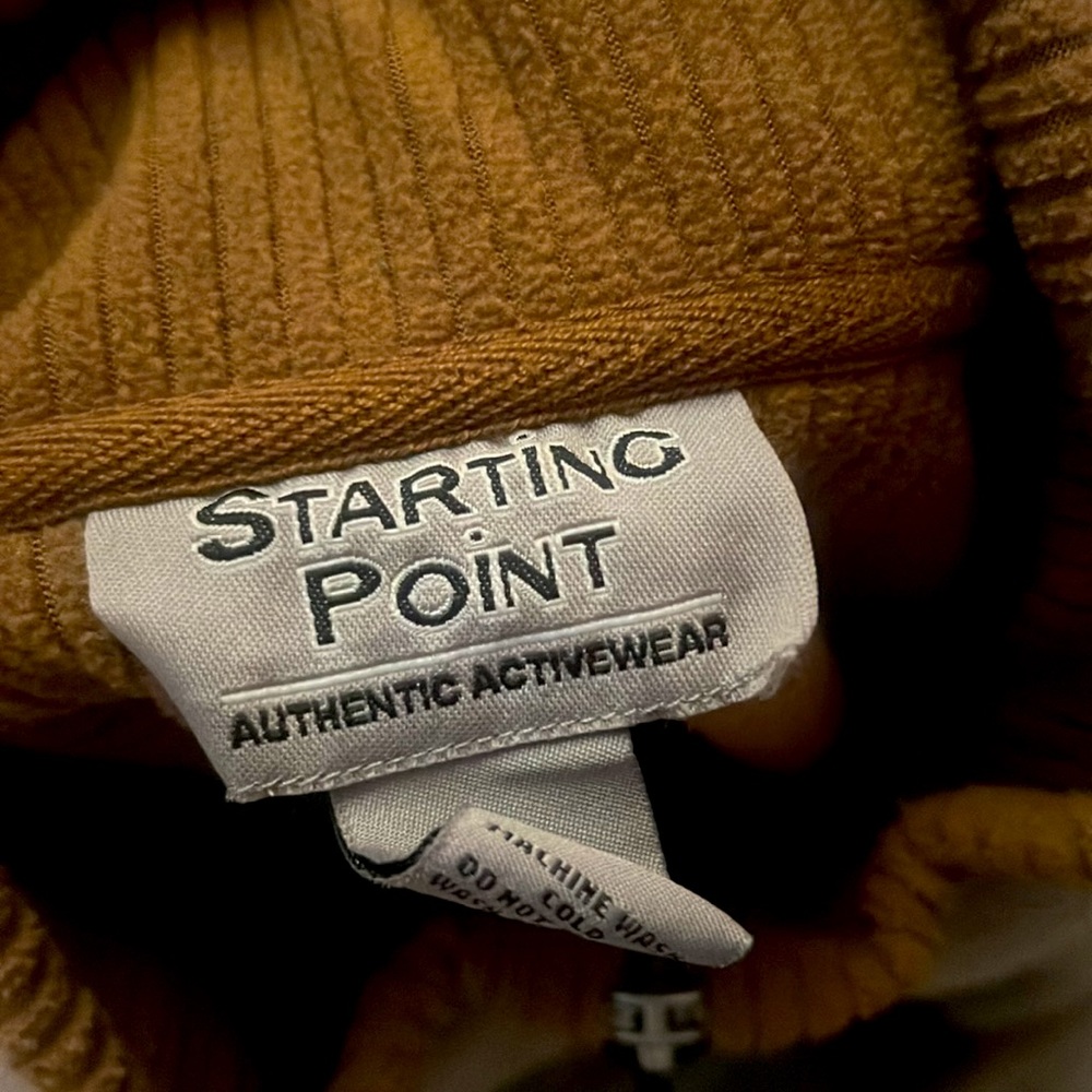 100 Polyester, Warm And Soft And A Really Great Swea… Gem